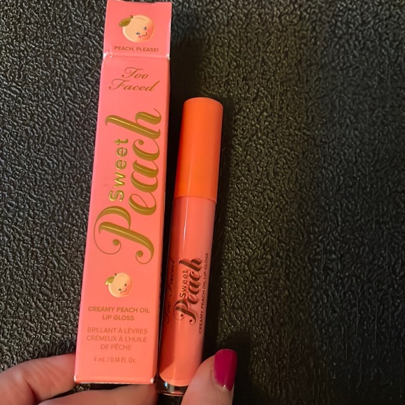 Too Faced Other - Too Faced Sweet Peach Lip Gloss